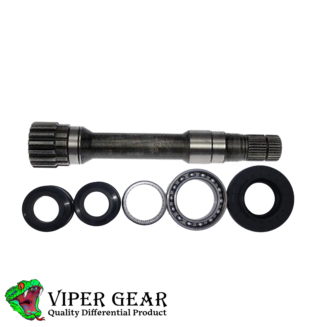 Front Differential Axle Intermediate Shaft Kit For 2012-2021 Dodge Ram 1500 - Replacement For 68146594AB, 68257420AF