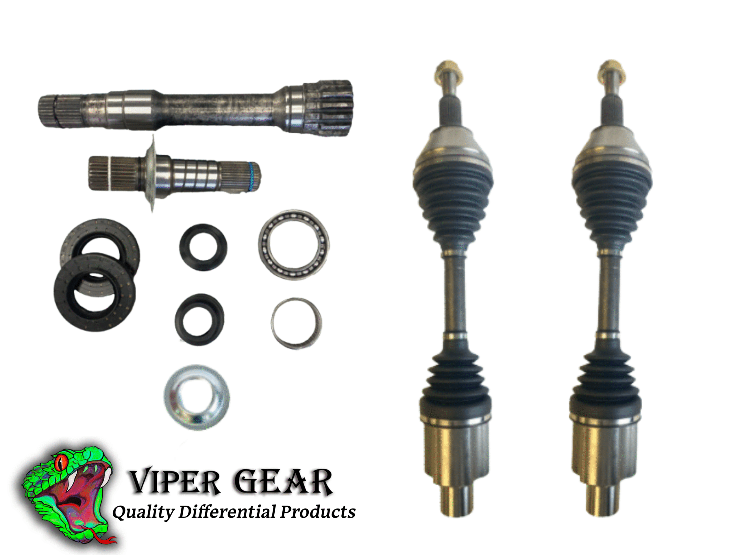 Viper Gear Front Axle Repair Kit, Ram 1500, Left & Right Side w